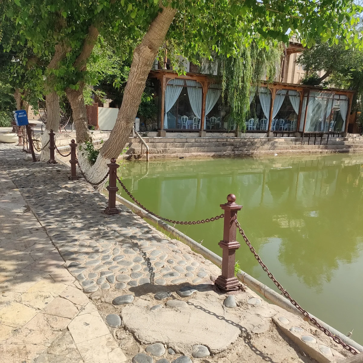 Главным минусом хаузов была стоячая вода, из-за которой они часто становились рассадниками инфекций (например, ришты). Из-за этого в советское время большинство из них осушили, но в Хиве (например, хауз у мечети Джума) и Бухаре (знаменитый Ляби-Хауз) некоторые водоёмы сохранили для истории